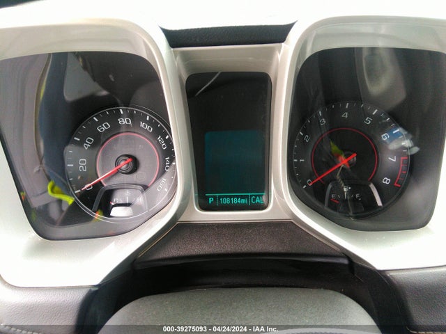 Chevrolet Camaro 1lt 2015 2G1FD3D33F9182028 Image 7