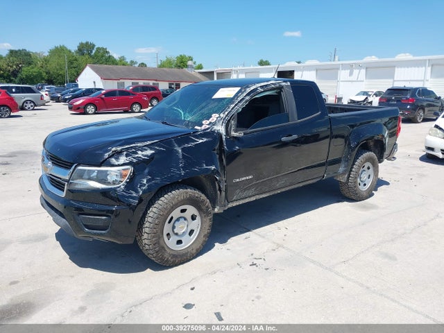 Chevrolet Colorado 2018 1GCHSAEAXJ1284124 Image 2