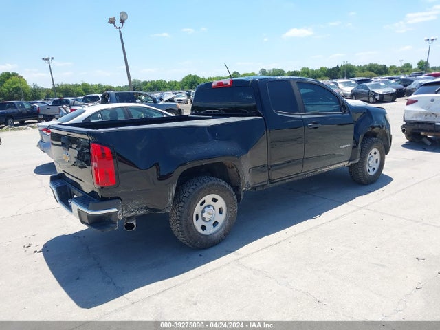 Chevrolet Colorado 2018 1GCHSAEAXJ1284124 Image 4