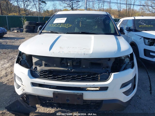 Ford Utility Police Interceptor 2016 1FM5K8ARXGGC37085 Image 12