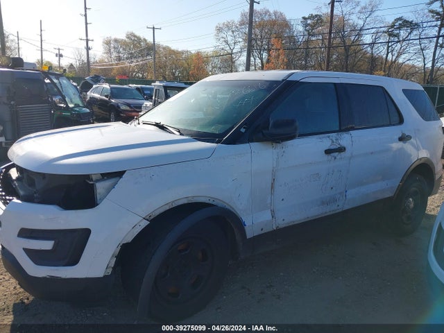 Ford Utility Police Interceptor 2016 1FM5K8ARXGGC37085 Image 14