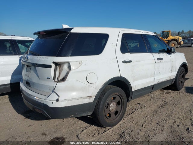 Ford Utility Police Interceptor 2016 1FM5K8ARXGGC37085 Image 4