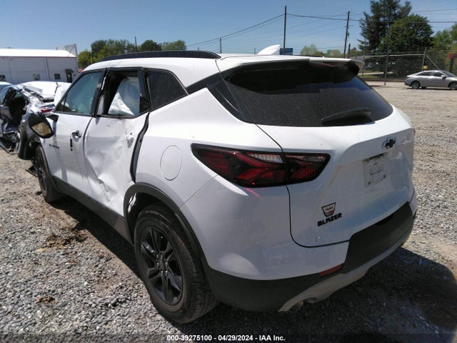 Chevrolet Blazer Fwd 2lt 2021 3GNKBCRS1MS581488 Image 3