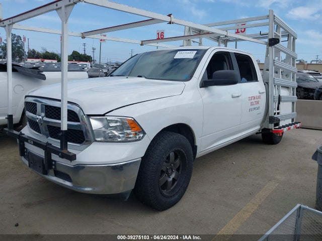 RAM 1500 Classic Slt  4x4 6'4 Box 2019 1C6RR7TT3KS567670 Image 2