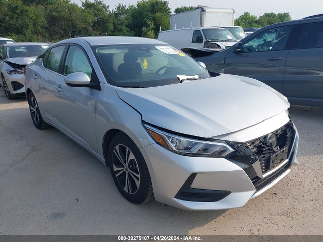 Nissan Sentra Sv Xtronic Cvt 2022 3N1AB8CV6NY265025 main image