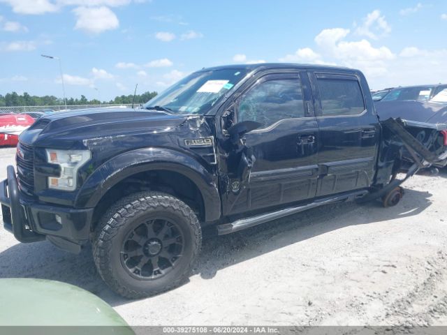 1FTEW1EF1HFA13355 Ford F-150 Lariat