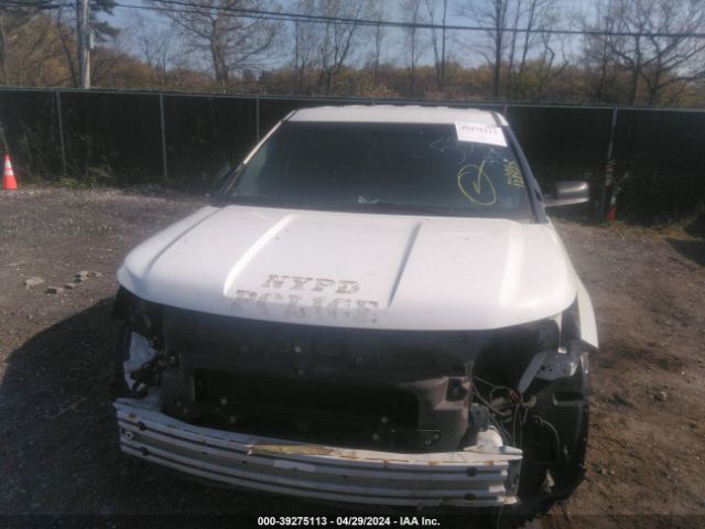 1FM5K8AR8GGC37070 Ford Utility Police Interceptor