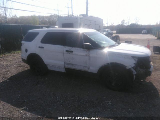 1FM5K8AR8GGC37070 Ford Utility Police Interceptor