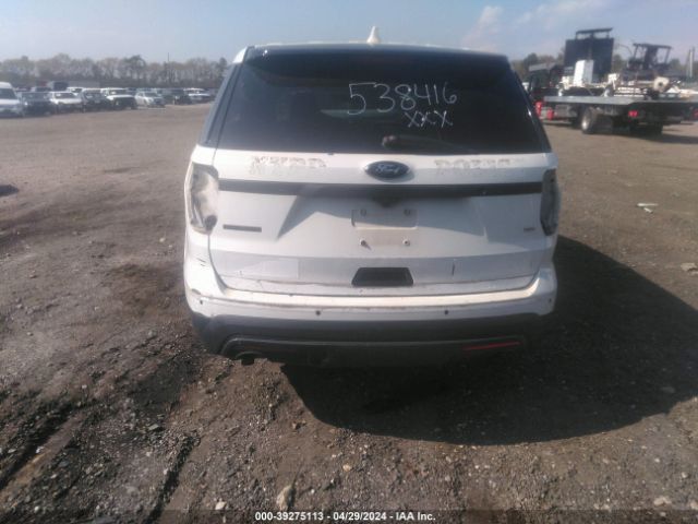 1FM5K8AR8GGC37070 Ford Utility Police Interceptor