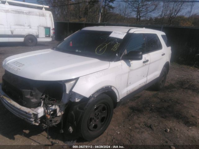 1FM5K8AR8GGC37070 Ford Utility Police Interceptor