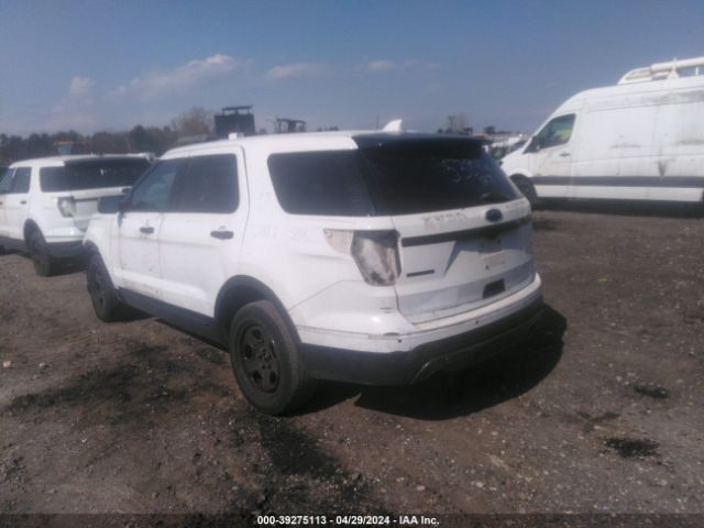1FM5K8AR8GGC37070 Ford Utility Police Interceptor