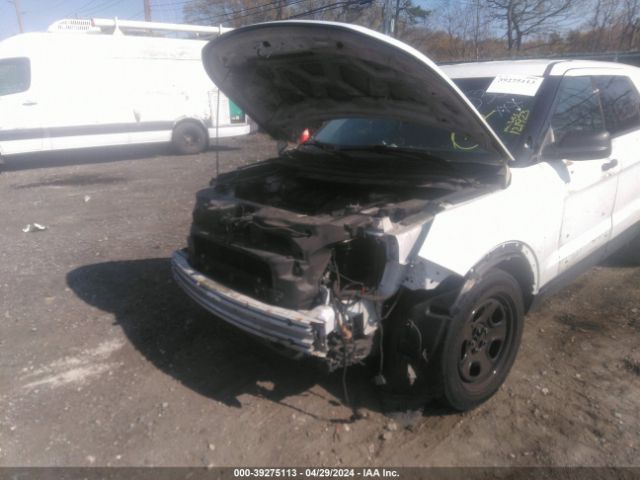 1FM5K8AR8GGC37070 Ford Utility Police Interceptor
