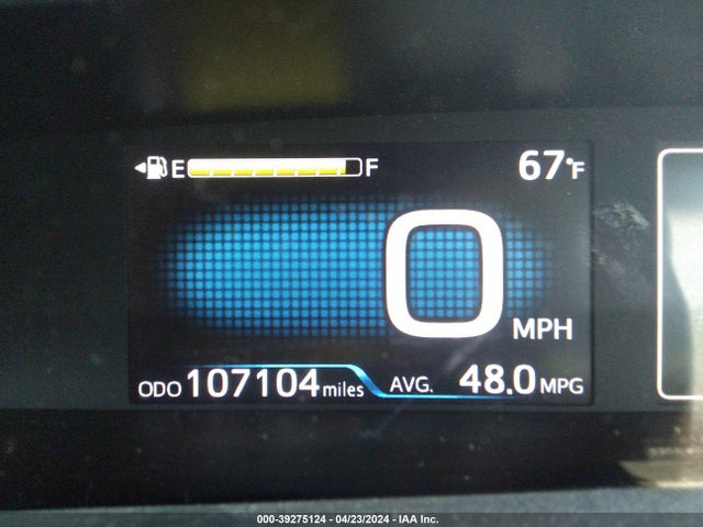 Toyota Prius Two 2016 JTDKBRFU3G3010323 Image 15