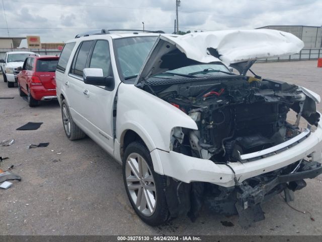 1FMJU1LT3GEF26149 Ford Expedition Platinum