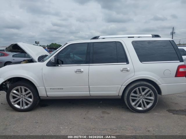 1FMJU1LT3GEF26149 Ford Expedition Platinum