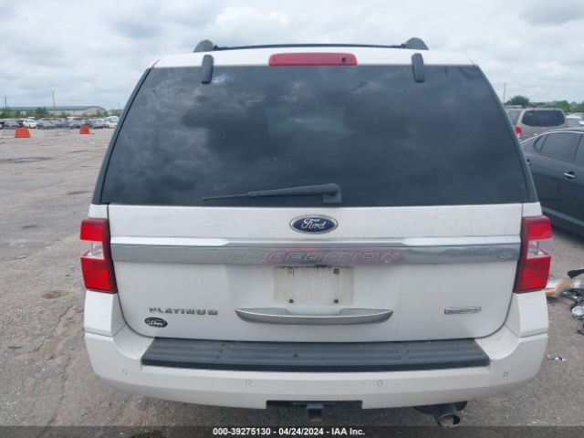 1FMJU1LT3GEF26149 Ford Expedition Platinum