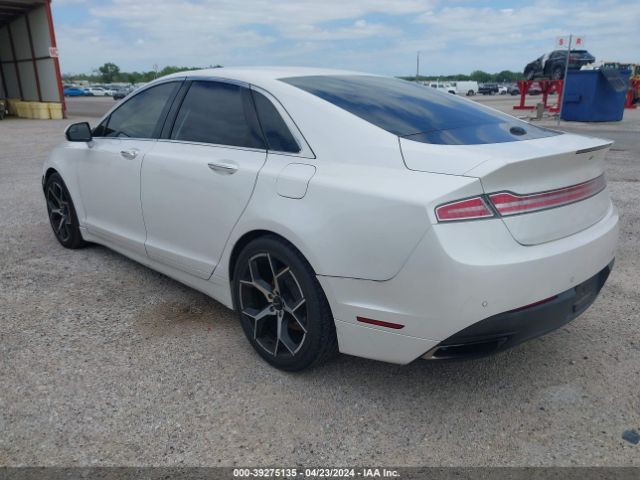 3LN6L2G90GR603487 Lincoln MKZ