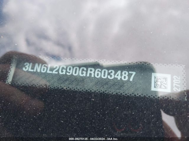 3LN6L2G90GR603487 Lincoln MKZ