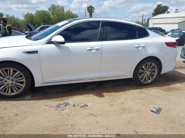 5XXGV4L29GG107030 KIA Optima Sxl Turbo