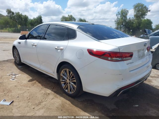 5XXGV4L29GG107030 KIA Optima Sxl Turbo