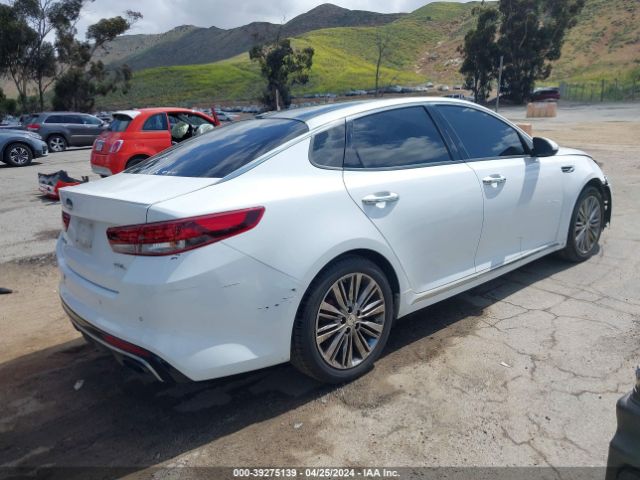 5XXGV4L29GG107030 KIA Optima Sxl Turbo