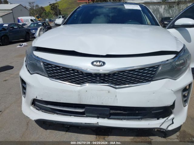 5XXGV4L29GG107030 KIA Optima Sxl Turbo