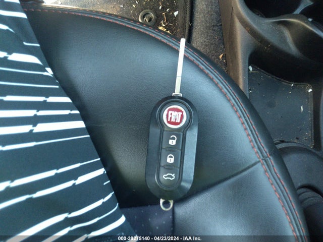 2015 FIAT 500E 3C3CFFGE1FT732928 Photo 10