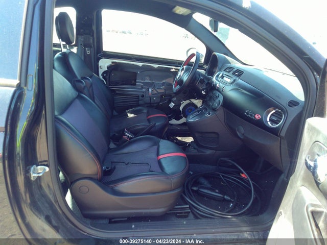 2015 FIAT 500E 3C3CFFGE1FT732928 Photo 4