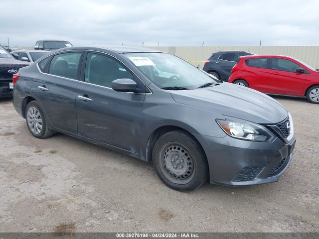 Nissan SENTRA SV 2017 3N1AB7AP5HL675945 zdjęcie główne
