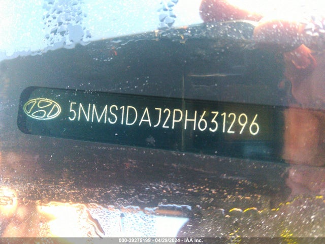 Hyundai Santa Fe Se 2023 5NMS1DAJ2PH631296 Image 9