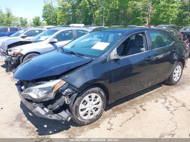 Toyota COROLLA L 2016 2T1BURHE2GC650076 Image 2