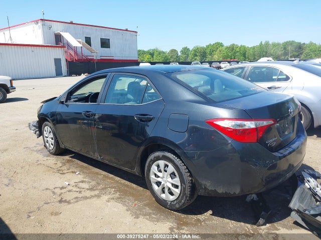 Toyota COROLLA L 2016 2T1BURHE2GC650076 Image 3