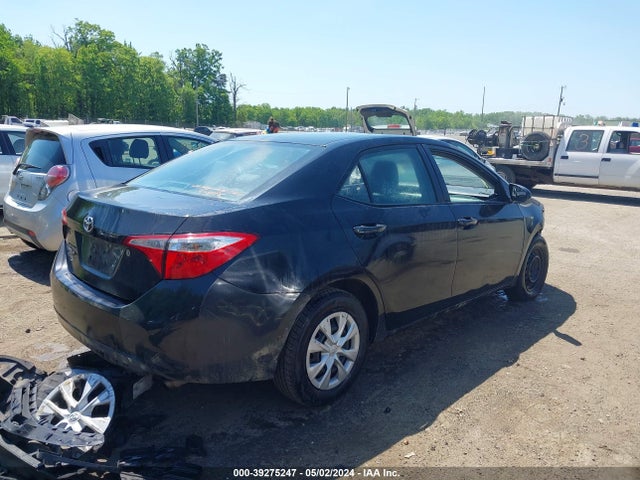 Toyota COROLLA L 2016 2T1BURHE2GC650076 Image 4