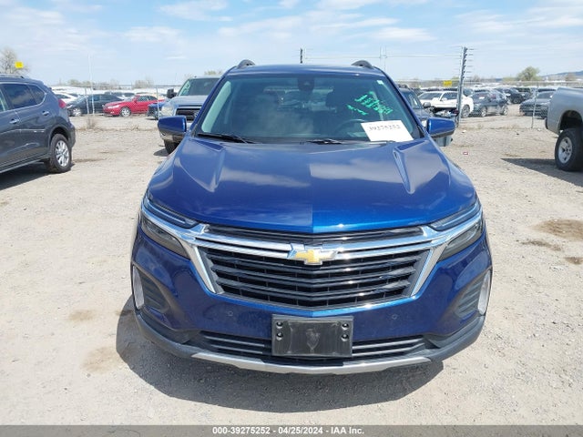 Chevrolet Equinox Awd Lt 2022 3GNAXUEV8NL299993 Image 13