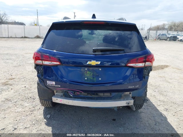 Chevrolet Equinox Awd Lt 2022 3GNAXUEV8NL299993 Image 17