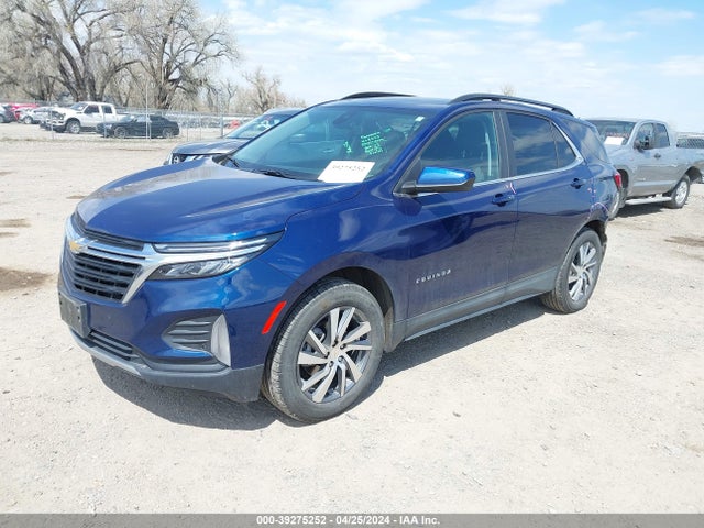 Chevrolet Equinox Awd Lt 2022 3GNAXUEV8NL299993 Image 2