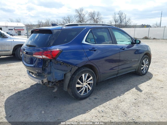 Chevrolet Equinox Awd Lt 2022 3GNAXUEV8NL299993 Image 4