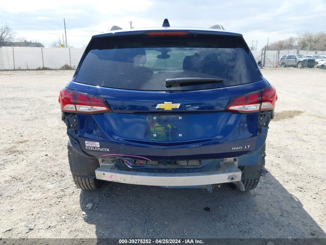 Chevrolet Equinox Awd Lt 2022 3GNAXUEV8NL299993 Image 6