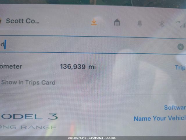 5YJ3E1EA8JF031683 Tesla Model 3 Long Range/mid Range