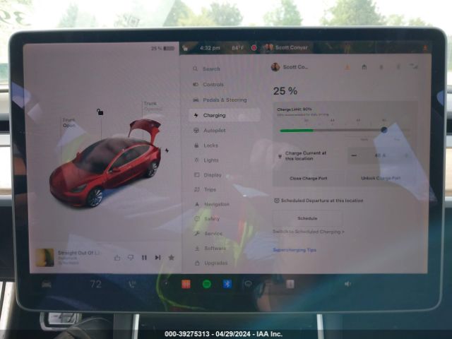 5YJ3E1EA8JF031683 Tesla Model 3 Long Range/mid Range