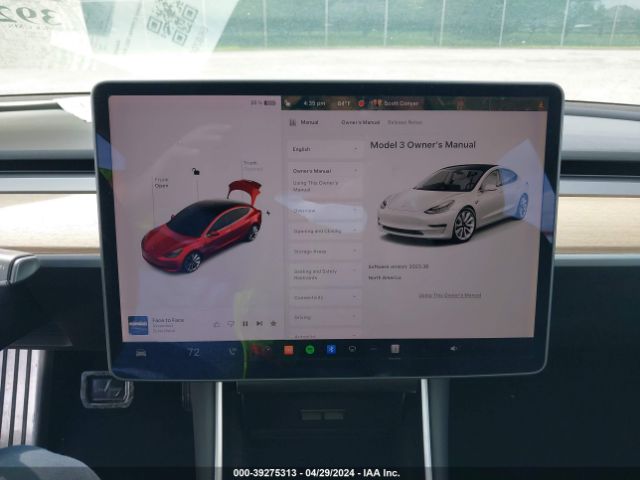 5YJ3E1EA8JF031683 Tesla Model 3 Long Range/mid Range
