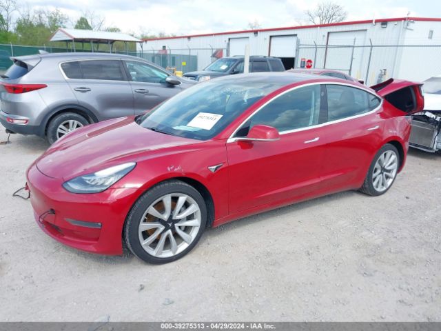 5YJ3E1EA8JF031683 Tesla Model 3 Long Range/mid Range