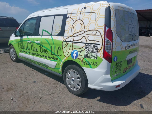 Ford Transit Connect Xlt 2016 NM0GE9F78G1276632 Image 3