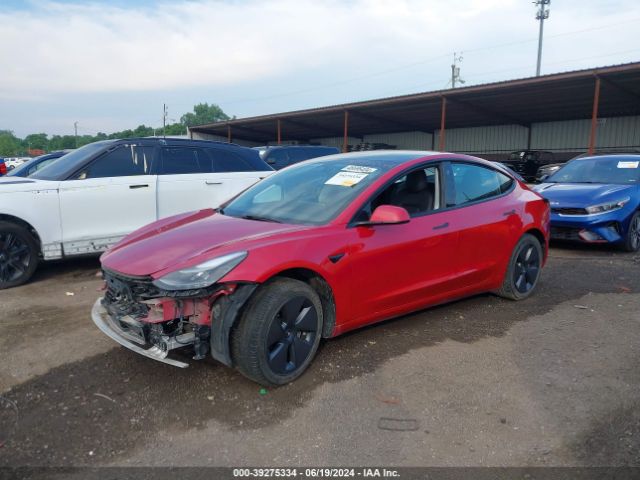 5YJ3E1EB7NF206973 Tesla Model 3 Long Range Dual Motor All-wheel Drive