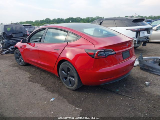 5YJ3E1EB7NF206973 Tesla Model 3 Long Range Dual Motor All-wheel Drive