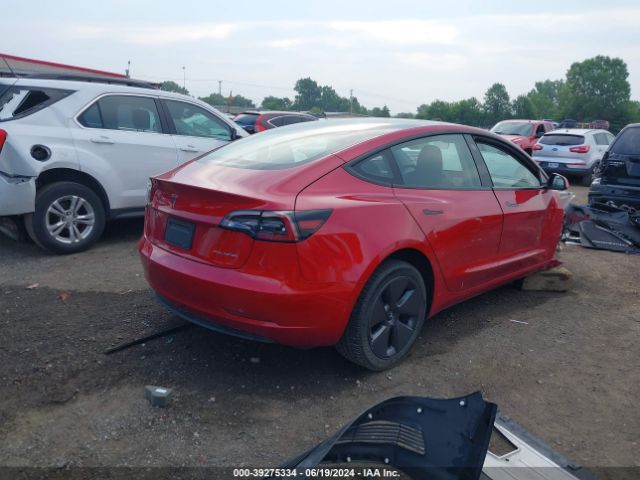 5YJ3E1EB7NF206973 Tesla Model 3 Long Range Dual Motor All-wheel Drive