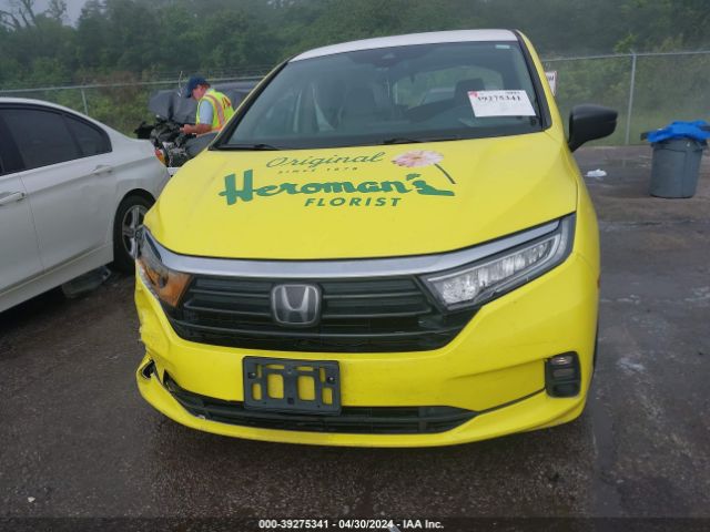 5FNRL6H20MB037290 Honda ODYSSEY LX