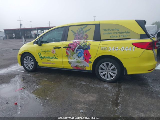 5FNRL6H20MB037290 Honda ODYSSEY LX