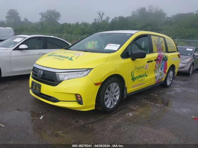 5FNRL6H20MB037290 Honda ODYSSEY LX