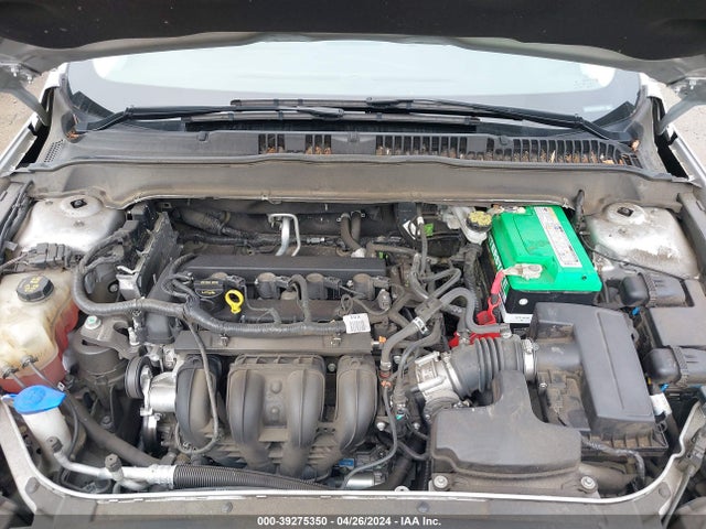 Ford FUSION S 2014 3FA6P0G71ER394338 Image 10